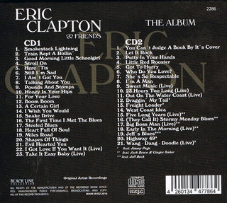 Eric Clapton : The Album (2xCD, Comp)