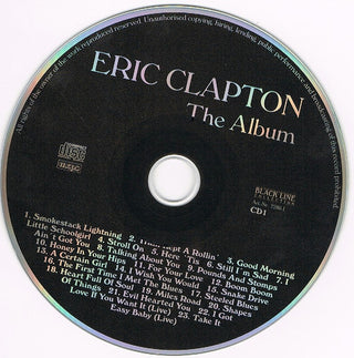 Eric Clapton : The Album (2xCD, Comp)