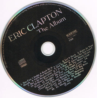 Eric Clapton : The Album (2xCD, Comp)