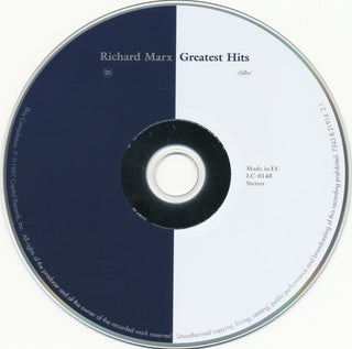 Richard Marx : Greatest Hits (CD, Comp, RE)
