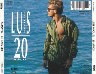 Luis Miguel : 20 Años (CD, Album)