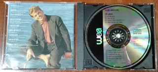 Luis Miguel : 20 Años (CD, Album)