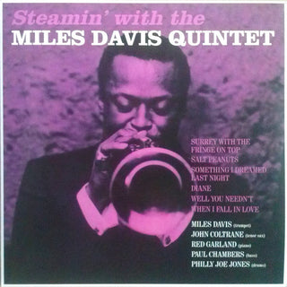 The Miles Davis Quintet : Steamin' With The Miles Davis Quintet (LP, Album, Ltd, RE, 180)