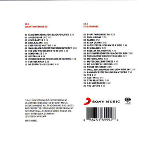 Manic Street Preachers : Everything Must Go (CD, Album, RE, RM, Tri + CD)