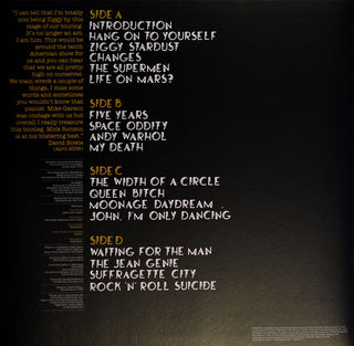 David Bowie : Live Santa Monica '72 (2xLP, Album, RE)