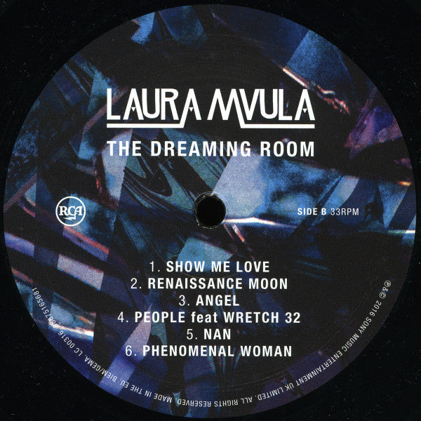 Laura Mvula : The Dreaming Room (LP, Album)