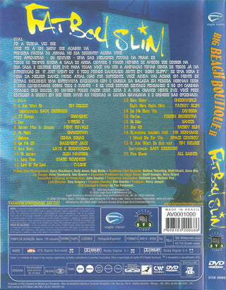 Fatboy Slim : Big Beach Boutique II - The Movie (DVD-V, RP, Multichannel, NTSC)
