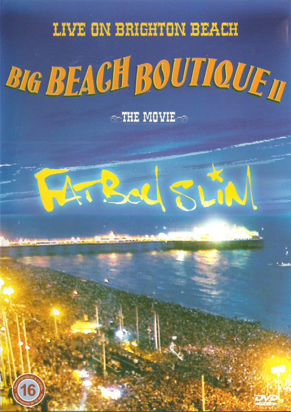 Fatboy Slim : Big Beach Boutique II - The Movie (DVD-V, RP, Multichannel, NTSC)