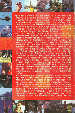 Fatboy Slim : Big Beach Boutique II - The Movie (DVD-V, RP, Multichannel, NTSC)