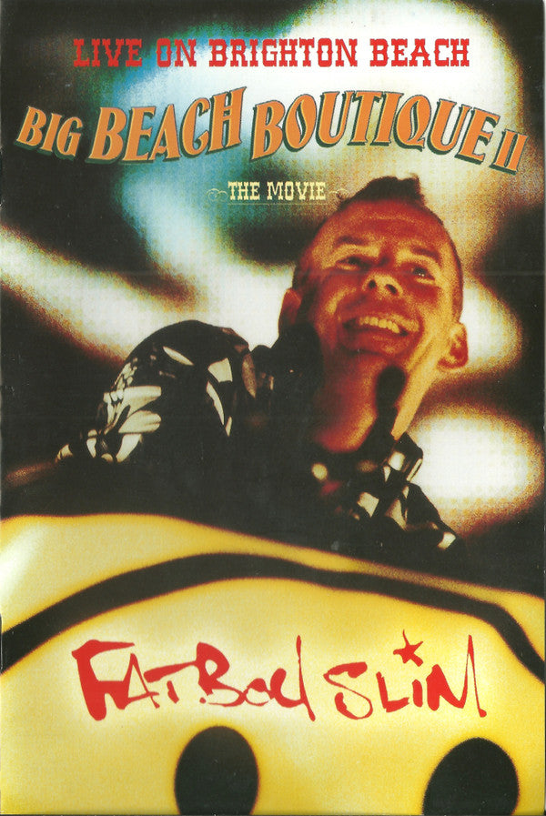 Fatboy Slim : Big Beach Boutique II - The Movie (DVD-V, RP, Multichannel, NTSC)