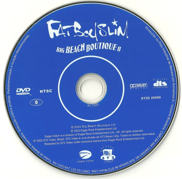 Fatboy Slim : Big Beach Boutique II - The Movie (DVD-V, RP, Multichannel, NTSC)