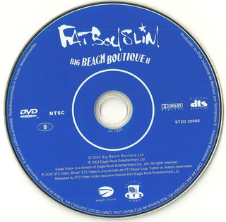 Fatboy Slim : Big Beach Boutique II - The Movie (DVD-V, RP, Multichannel, NTSC)