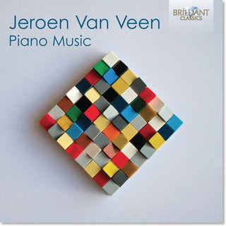 Jeroen van Veen (2) : Piano Music (5xCD, Album)