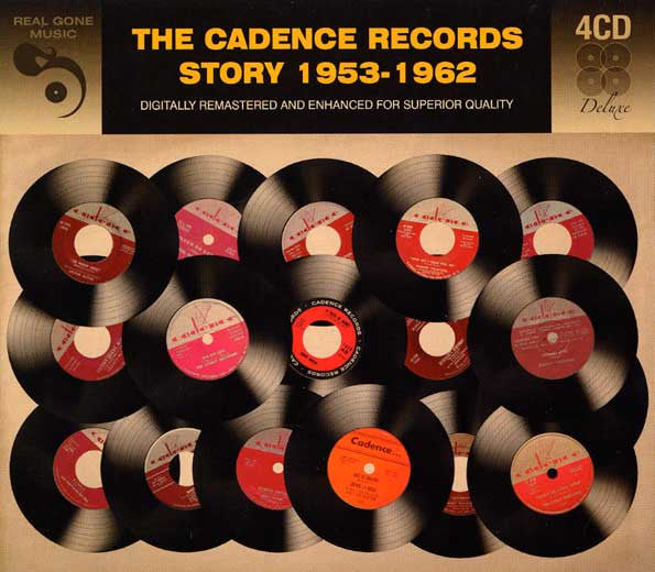 Various : The Cadence Records Story 1953-1962 (4xCD, Comp, Dlx, RM)