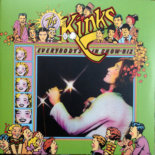 The Kinks : Everybody's In Show-Biz (2xLP, Album, RE, RM + LP, Bon + Leg)