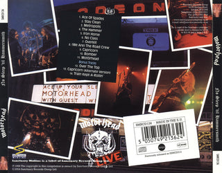 Motörhead : No Sleep 'til Hammersmith (CD, Album, RE)