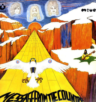 The Move : Message From The Country (LP, Album, RE, 180)