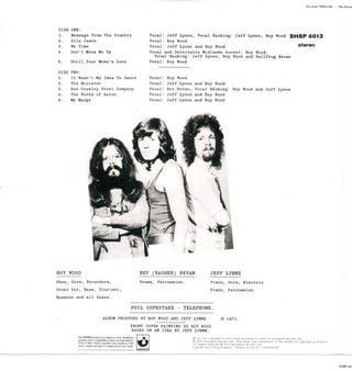 The Move : Message From The Country (LP, Album, RE, 180)