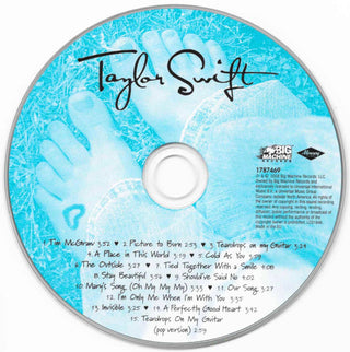 Taylor Swift : Taylor Swift (CD, Album, RE)