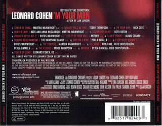 Various : Leonard Cohen I'm Your Man - Motion Picture Soundtrack (CD, Album)