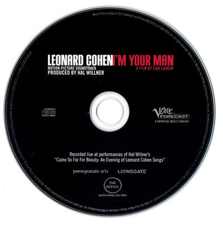 Various : Leonard Cohen I'm Your Man - Motion Picture Soundtrack (CD, Album)