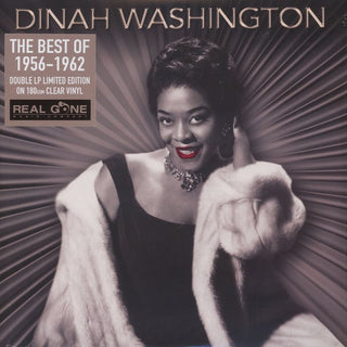 Dinah Washington : Best Of 1956-1962 (2xLP, Comp, Ltd, RM, Cle)