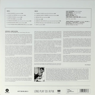 Lalo Schifrin : Bossa Nova: New Brazilian Jazz (LP, Album, Ltd, RM, 180)