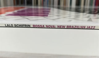 Lalo Schifrin : Bossa Nova: New Brazilian Jazz (LP, Album, Ltd, RM, 180)