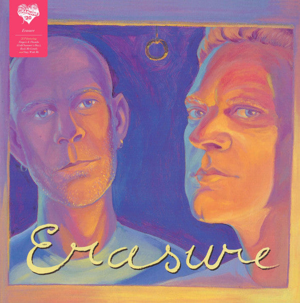 Erasure : Erasure (2xLP, Album, Ltd, RE, 180)