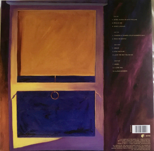 Erasure : Erasure (2xLP, Album, Ltd, RE, 180)