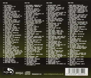 Various : London American 1962 (4xCD, Comp, RM)