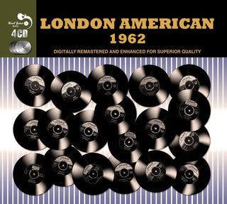 Various : London American 1962 (4xCD, Comp, RM)