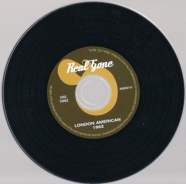 Various : London American 1962 (4xCD, Comp, RM)