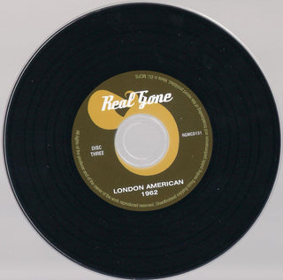 Various : London American 1962 (4xCD, Comp, RM)