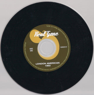 Various : London American 1962 (4xCD, Comp, RM)