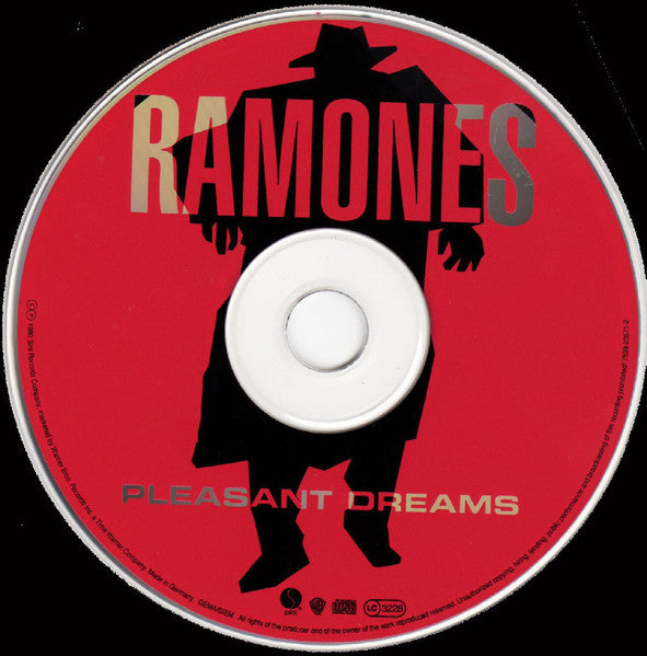 Ramones : Pleasant Dreams (CD, Album, RE)