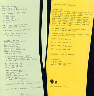 Ramones : Pleasant Dreams (CD, Album, RE)