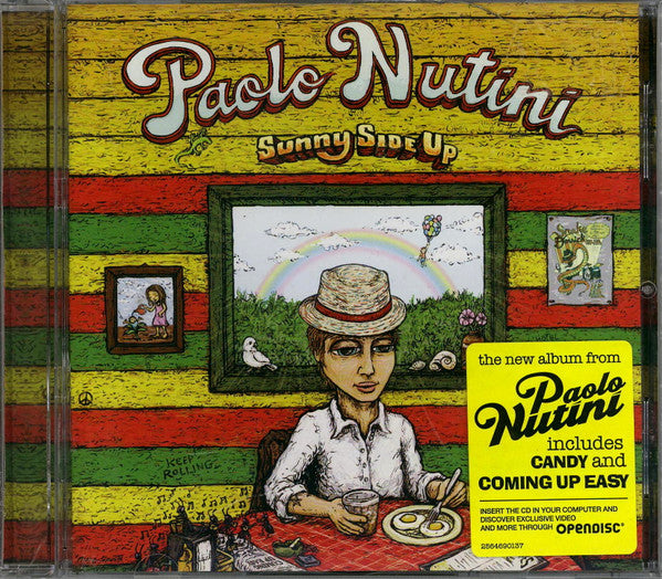 Paolo Nutini : Sunny Side Up (CD, Album, Enh)