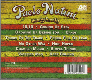 Paolo Nutini : Sunny Side Up (CD, Album, Enh)