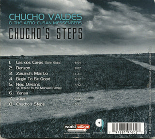 Chucho Valdés & The Afro-Cuban Messengers : Chucho's Steps (CD)