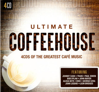 Various : Ultimate Coffeehouse: 4 CDs Of The Greatest Café Music (4xCD, Comp)