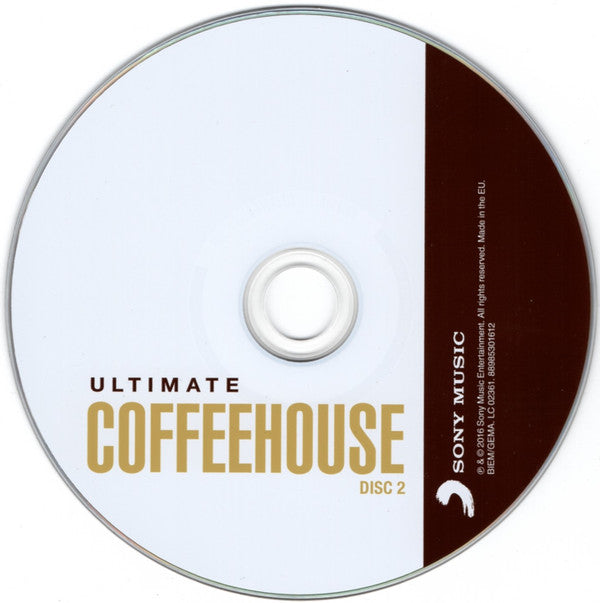 Various : Ultimate Coffeehouse: 4 CDs Of The Greatest Café Music (4xCD, Comp)
