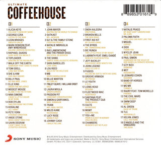 Various : Ultimate Coffeehouse: 4 CDs Of The Greatest Café Music (4xCD, Comp)