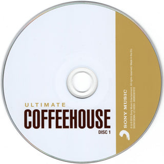 Various : Ultimate Coffeehouse: 4 CDs Of The Greatest Café Music (4xCD, Comp)