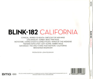 Blink-182 : California (CD, Album, Dig)