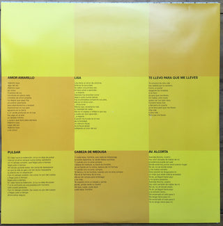 Gustavo Cerati : Amor Amarillo (2xLP, Album, RE)