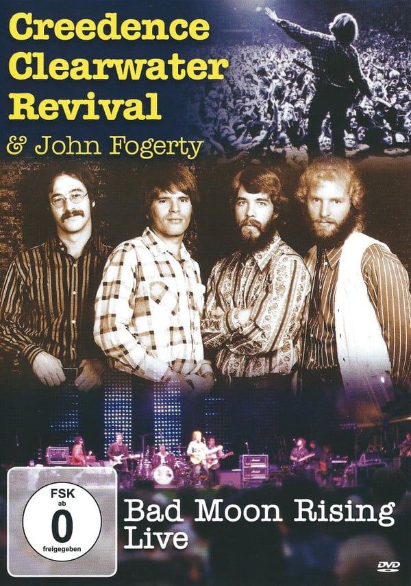 Creedence Clearwater Revival & John Fogerty : Bad Moon Rising Live (DVD-V, Unofficial, NTSC)