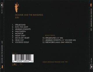 Siouxsie And The Banshees* : Juju (CD, Album, RE, RM, RP, Arv)