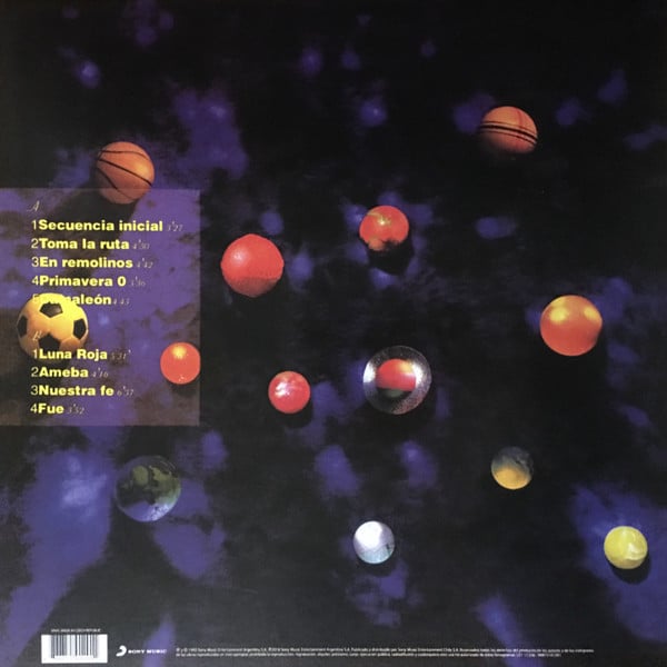Soda Stereo : Dynamo (LP, Album, RE, RM, 180)