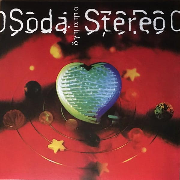Soda Stereo : Dynamo (LP, Album, RE, RM, 180)